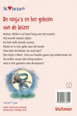 De ninja's en het geheim van de keizer | 9789020676242