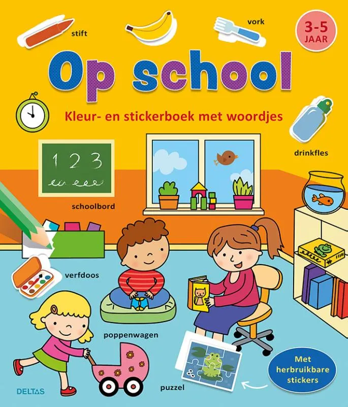 Op school (3-5 j.) | 9789044761665 Op school (3-5 j.)