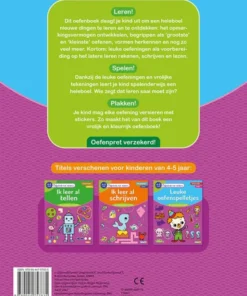 Leuke oefenspelletjes 4-5 jaar groep 1 | 9789044757835 Leuke oefenspelletjes 4-5 jaar groep 1 | 9789044757835