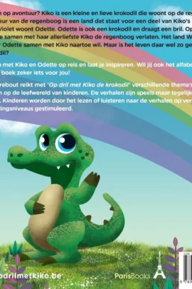 Op dril met Kiko de krokodil | 9789493191938