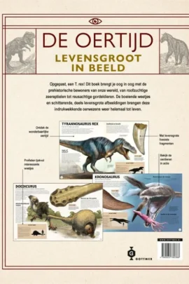 Alternative view of De oertijd levensgroot in beeld