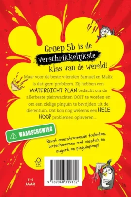 Alternative view of De verschrikkelijkste klas van de wereld gaat los!