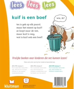 Kuif is een boef | 9789020618679