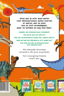 Alternative view of De belangrijke encyclopedie van alle dino's