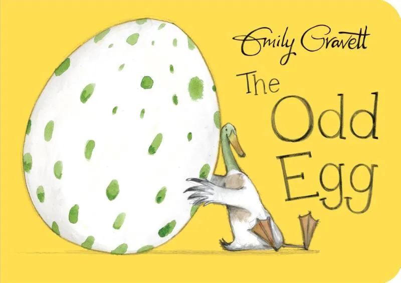 The Odd Egg | 9781509841226 The Odd Egg
