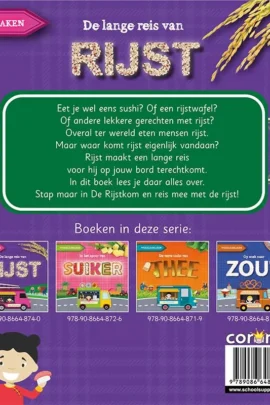 Alternative view of De lange reis van rijst