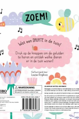 Alternative view of Luister mee in de tuin