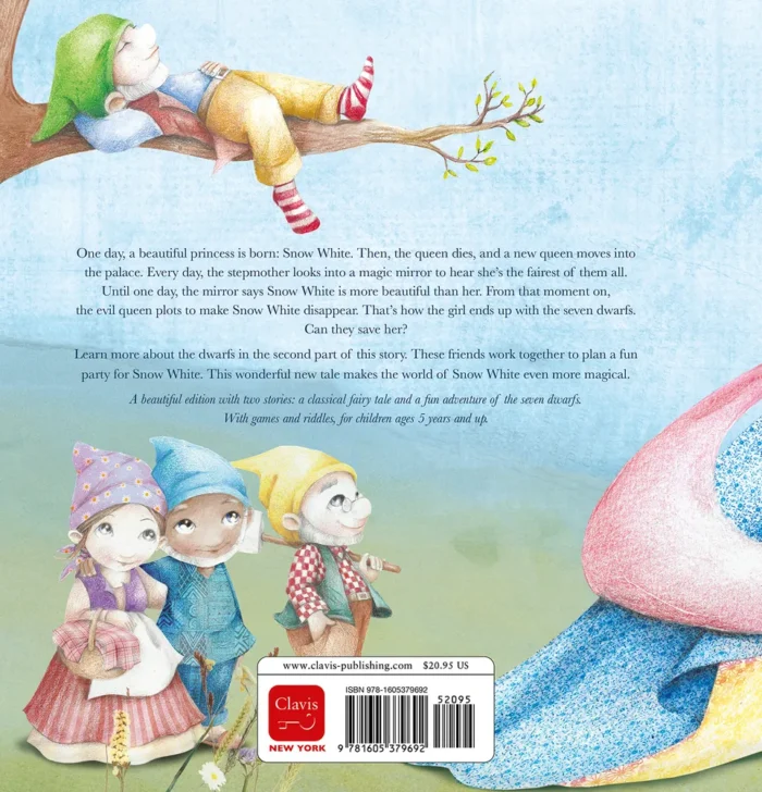 Snow White and the Seven Dwarfs - Afbeelding 2