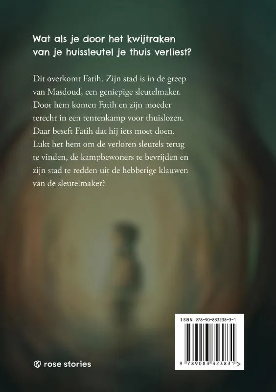 Het Sleutelbos | 9789083323831 Het Sleutelbos - Afbeelding 2