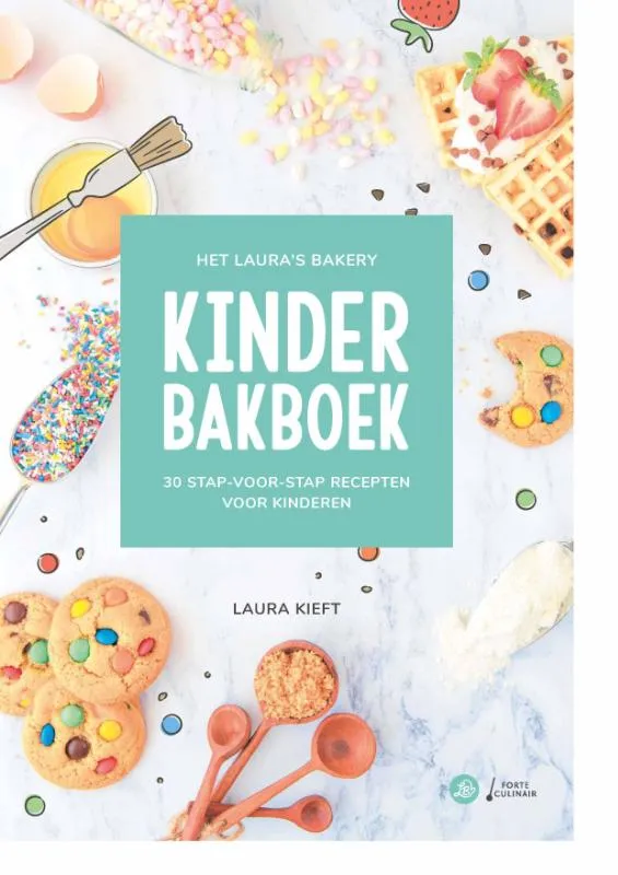 Het Laura's Bakery Kinderbakboek | 9789462502574 Het Laura's Bakery Kinderbakboek