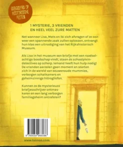De schoolpleindetectives en de vergeten mummie | 9789059966086