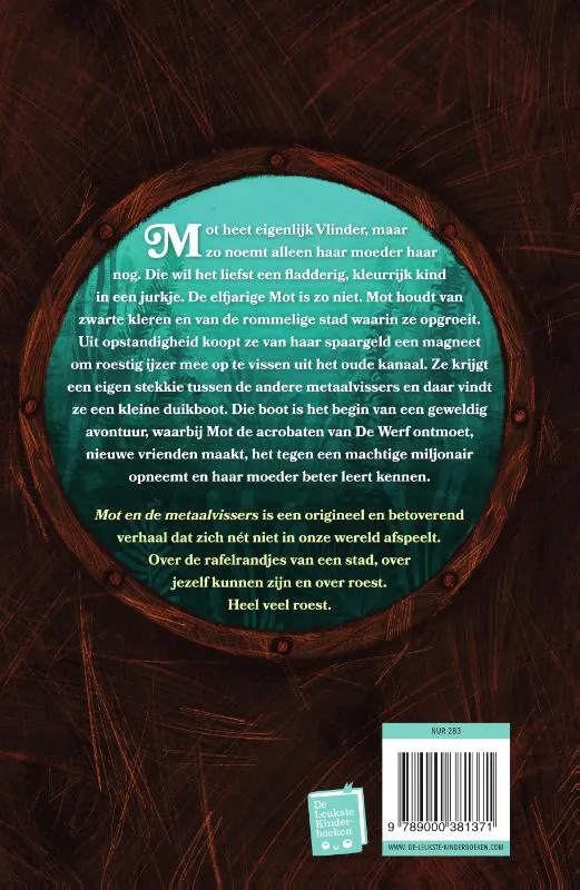 Mot en de metaalvissers | 9789000381371 Mot en de metaalvissers - Afbeelding 2