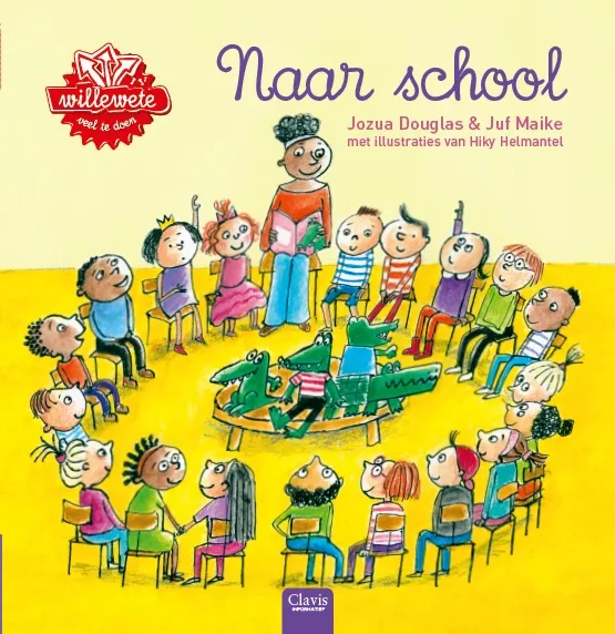 Naar school | 9789044830897 Naar school