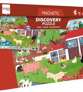 Ontdekkingspuzzel Bboerderij