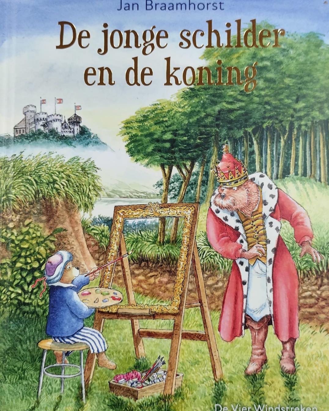 Boekentip: De jonge schilder en de koning |