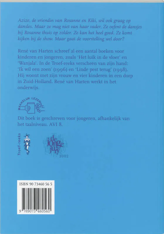 Dansen | 9789073460560 Dansen - Afbeelding 2