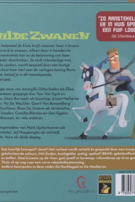 Alternative view of De wilde zwanen