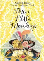 Three Little Monkeys | 9780008134600