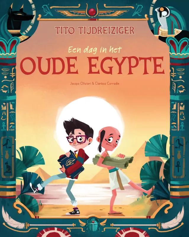 Een dag in het oude Egypte | 9789464399387 Een dag in het oude Egypte