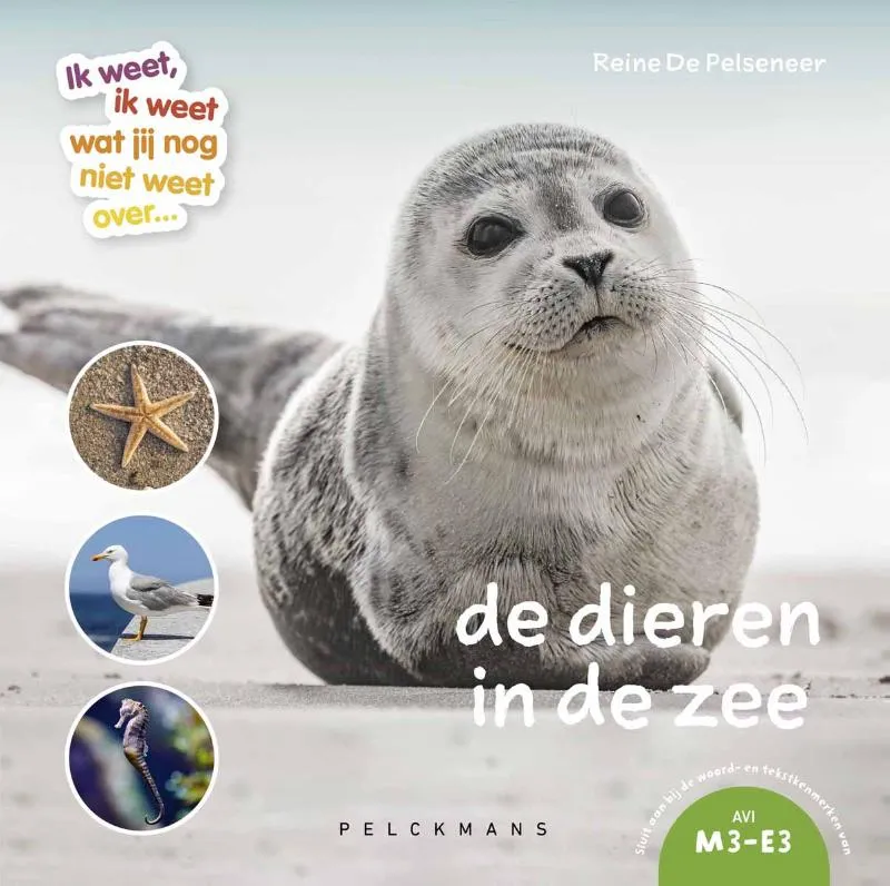 Ik weet, ik weet wat jij nog niet weet over...de dieren in de zee | 9789463834247 Ik weet, ik weet wat jij nog niet weet over...de dieren in de zee