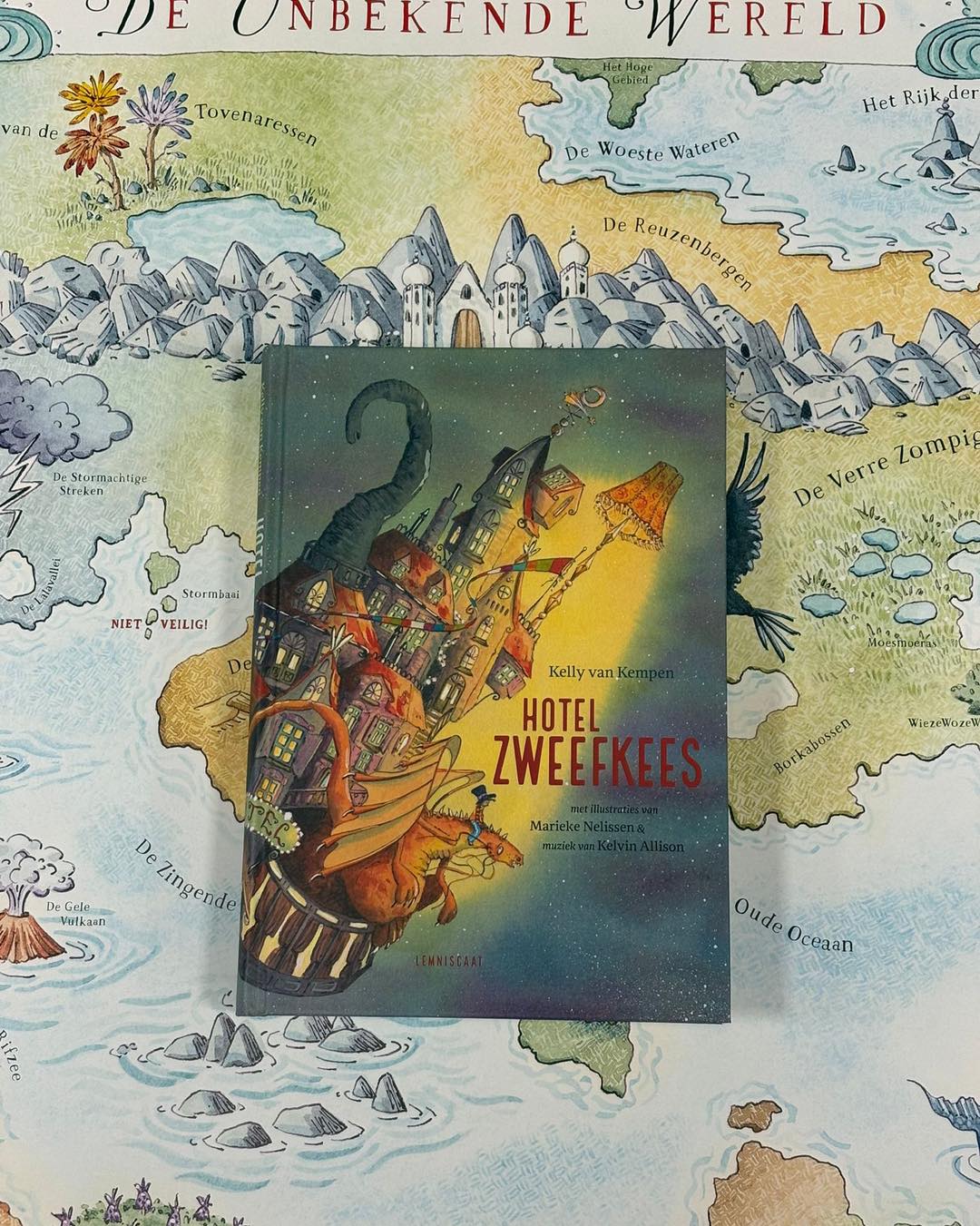 Boekentip: Hotel zweefkees |