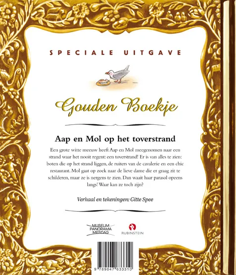Aap & Mol op het toverstrand | 9789047633310 Aap & Mol op het toverstrand - Afbeelding 2