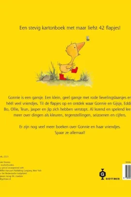 Alternative view of Gonnie & vriendjes in ganzenpas