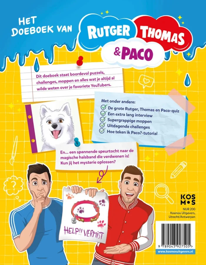 Het doeboek van Rutger, Thomas en Paco - Afbeelding 2