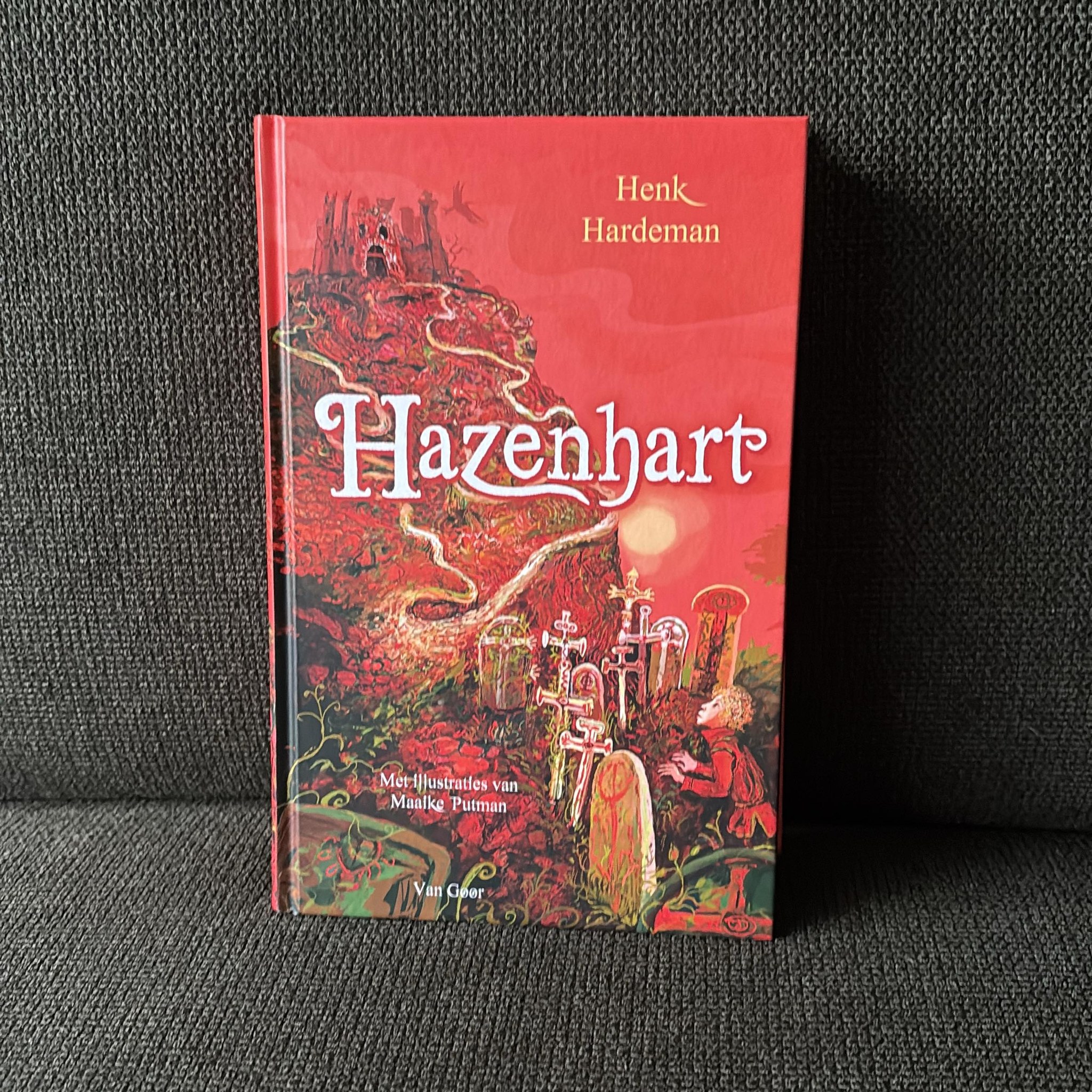 Boekentip: Hazenhart |