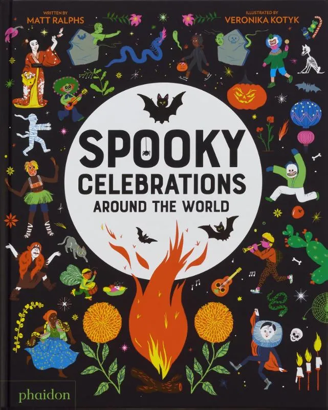 Spooky Celebrations Around the World | 9781838667719 Spooky Celebrations Around the World