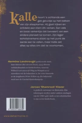 Alternative view of Kalle en het schotelvarken