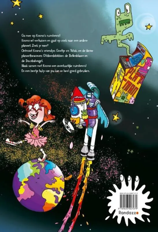 Kosmo's ruimtereis | 9789493007079 Kosmo's ruimtereis - Afbeelding 2