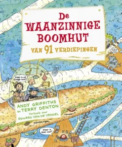De waanzinnige boomhut van 91 verdiepingen