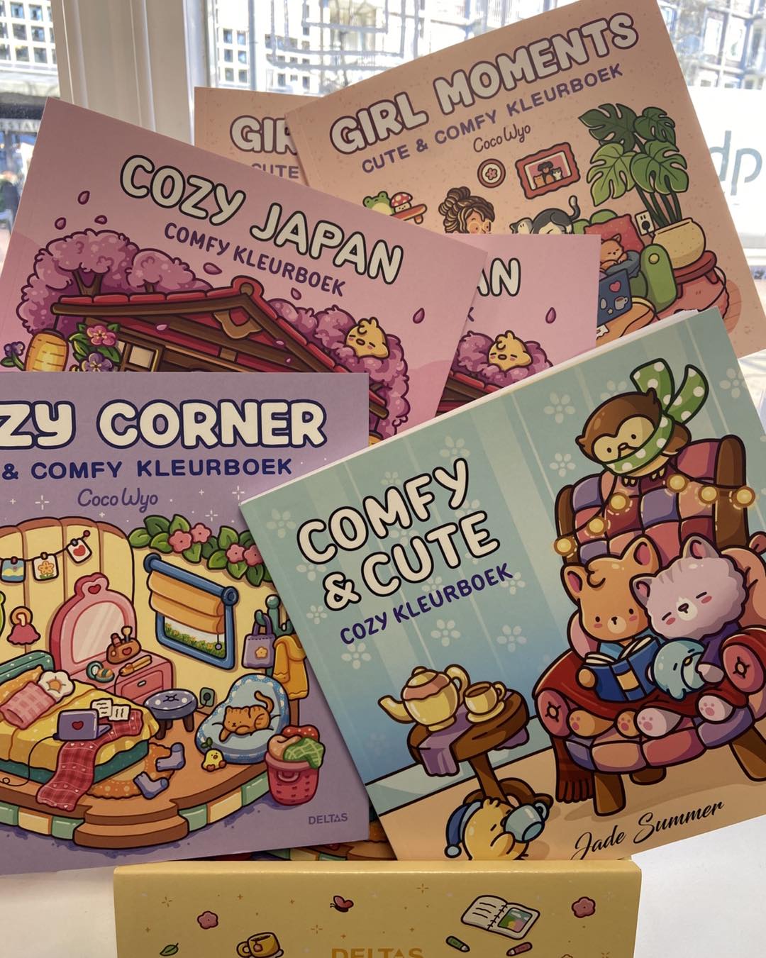 (Kleur)Boekentip: Cozy kleurboeken |