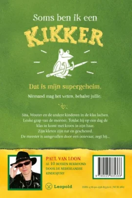 Alternative view of Meester Kikker