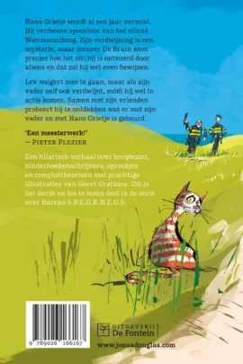 Alternative view of Bureau Speurneus en het eilandmysterie