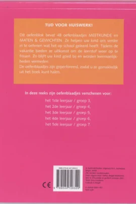 Alternative view of Oefenblaadjes Meetkunde maten en gewichten