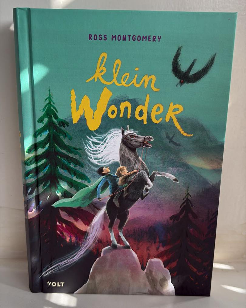 Boekentip: Klein Wonder |