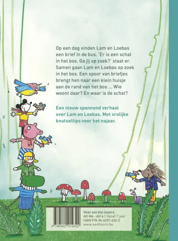 De schat in het bos - Afbeelding 2