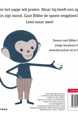 Alternative view of Ebbie zonder speen