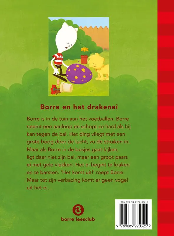 Borre en het drakenei | 9789089220325 Borre en het drakenei - Afbeelding 2