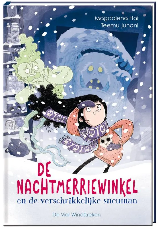 De Nachtmerriewinkel en de verschrikkelijke sneuman | 9789051169218 De Nachtmerriewinkel en de verschrikkelijke sneuman