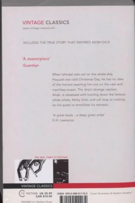 Alternative view of Moby Dick