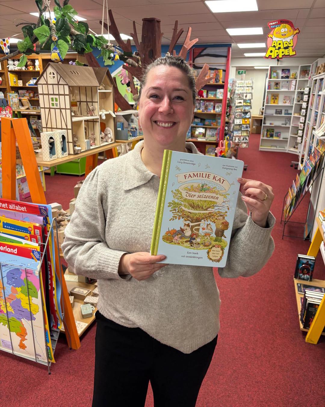 Boekentip: Familie kat - vier seizoenen |