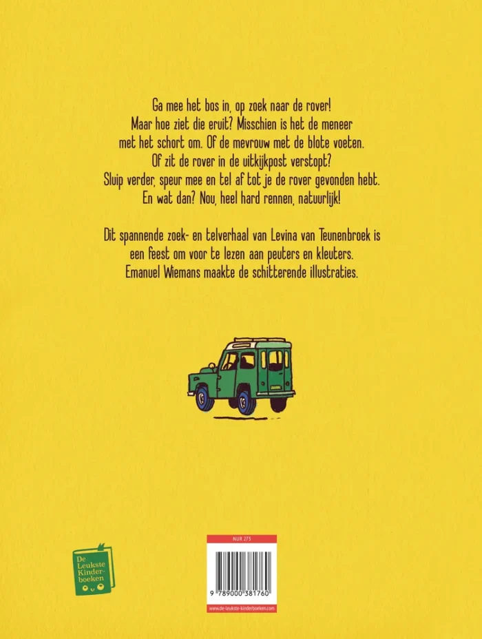 Is dat een rover in het bos? - Afbeelding 2