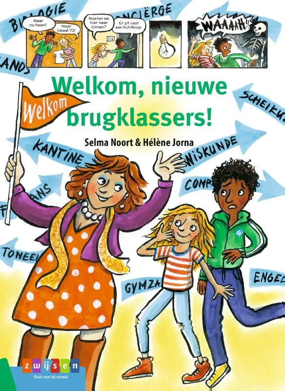 Welkom, nieuwe brugklassers! | 9789048735600 Welkom, nieuwe brugklassers!