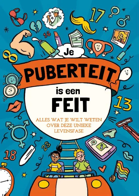 Je puberteit is een feit | 9789086649341 Je puberteit is een feit