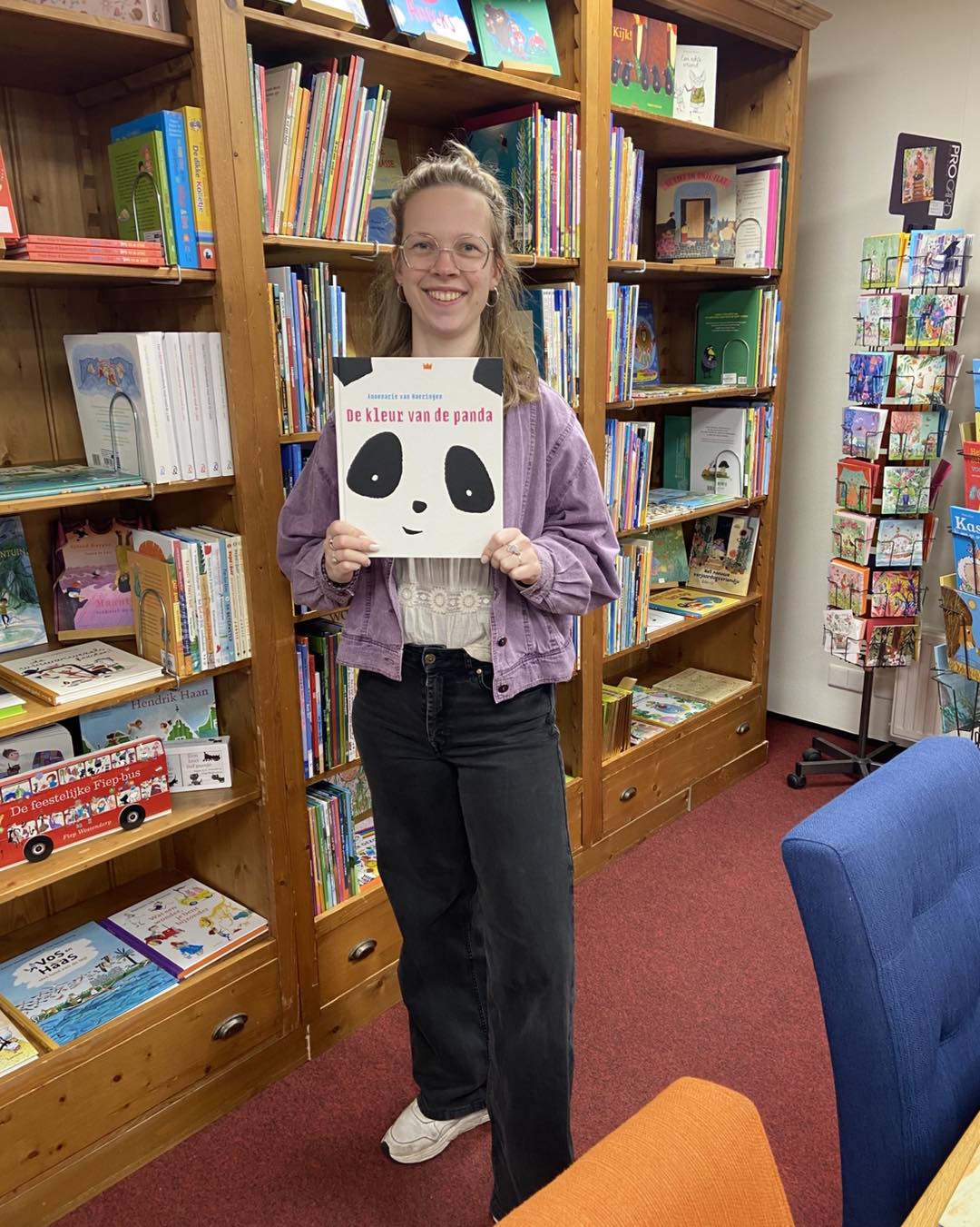 Boekentip: De kleur van panda |