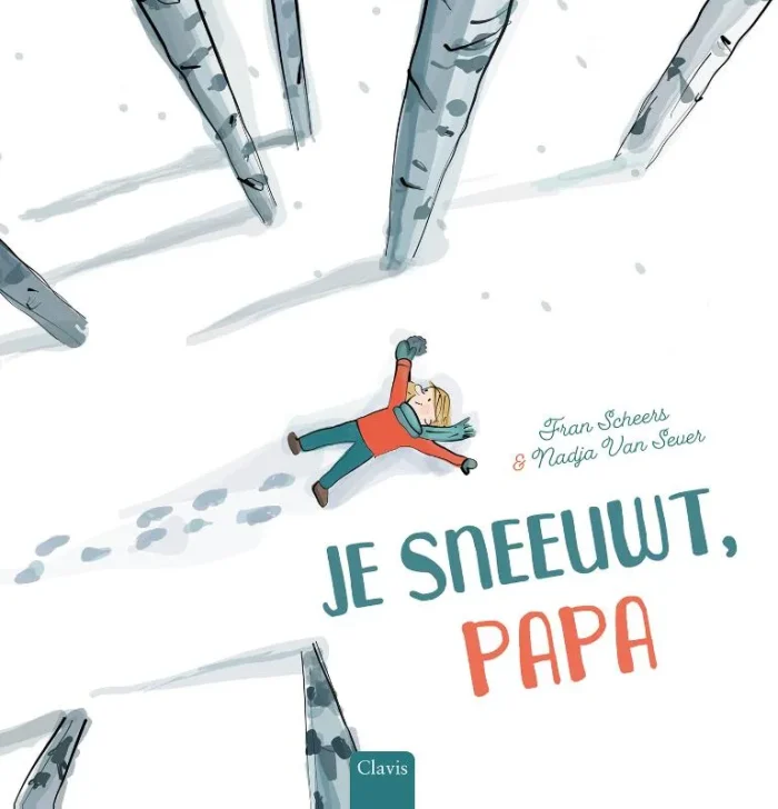 Je sneeuwt, papa