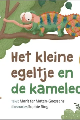 Het kleine egeltje en de kameleon